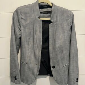 Zara Gray Blazer